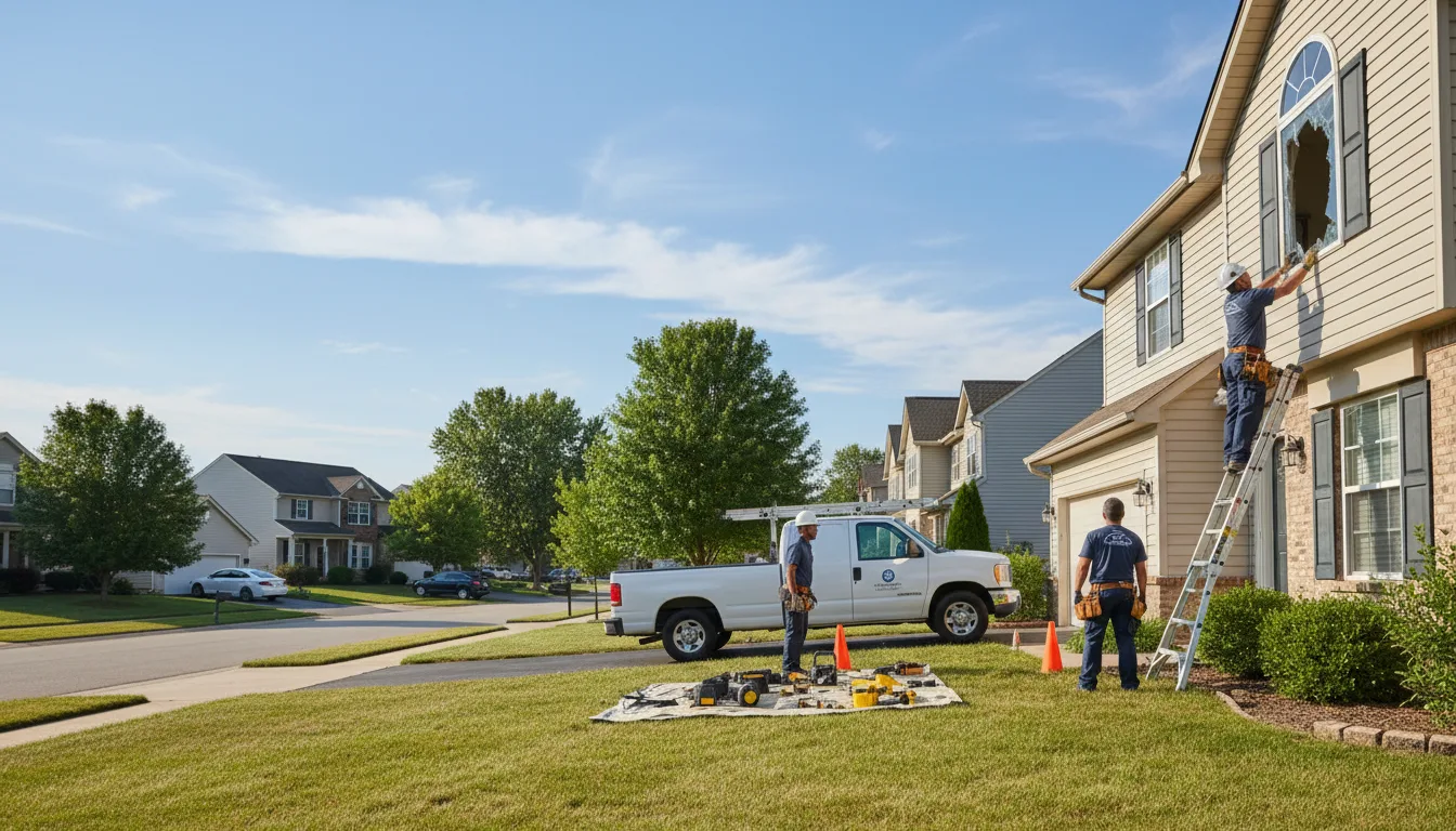 Expert window installer providing residential service in Calvert, AL